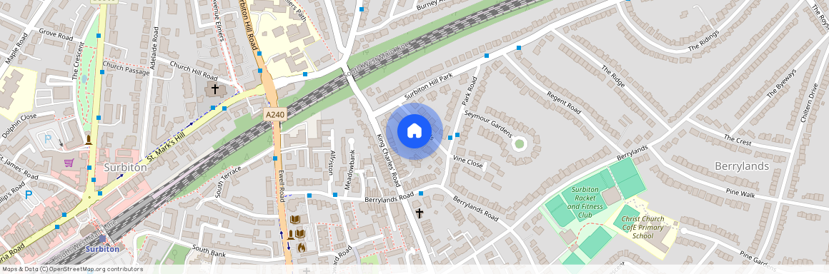 Parklands, Surbiton, KT5