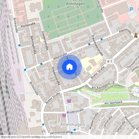 Hufelandstraße 8 | 58097 Hagen |