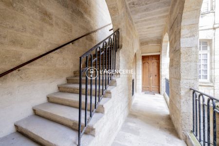 T1 meublé 32m² - Saint-Michel - Photo 2