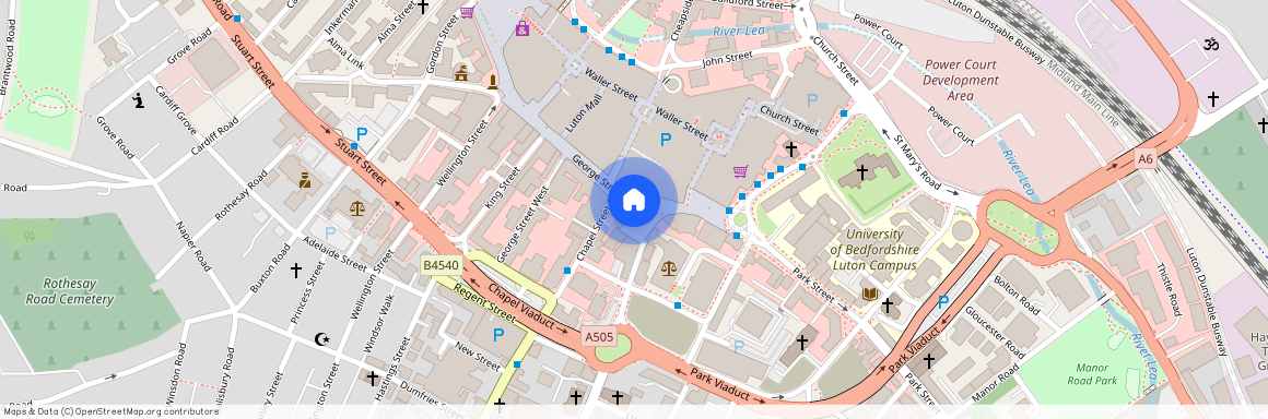 15-17 George Street, Luton LU1