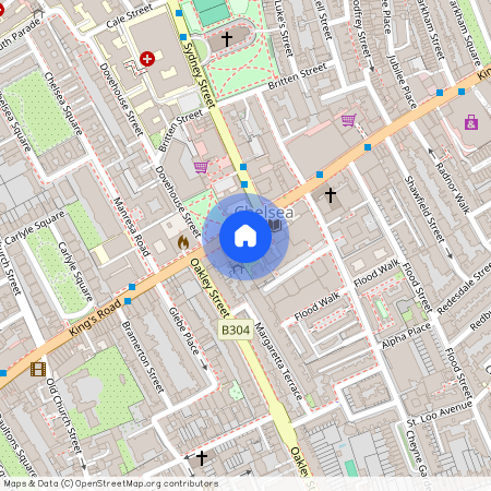 Kings Court North, London SW3