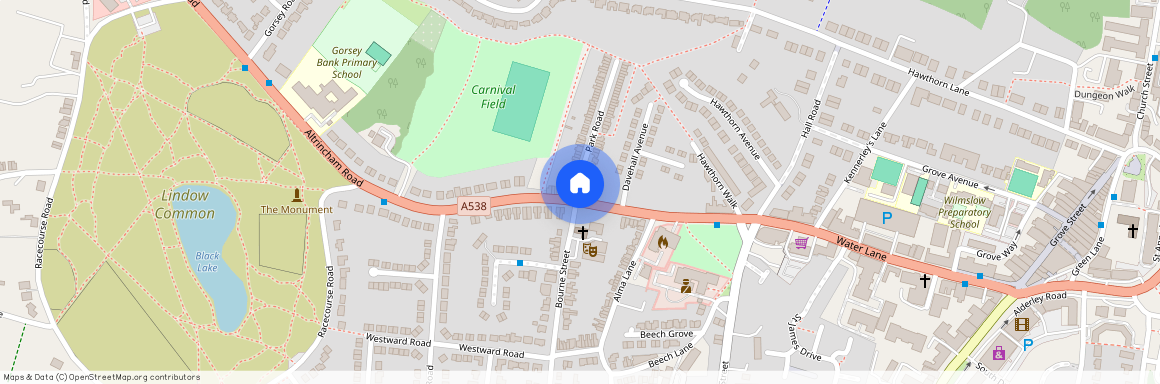 Altrincham Road, Cheshire SK9