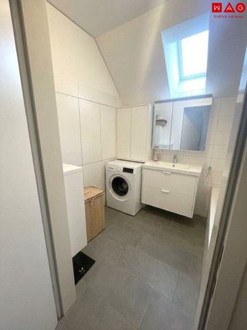 Wohnen über den Dächern von Linz/Oed! Dachgeschoss-Mietwohnung mit Penthousecharakter und beeindruckender Aussicht! Höchste Wohn- und Lebensqualität in ruhiger und beliebter Wohngegend! Perfekte Infrastruktur! - Foto 4