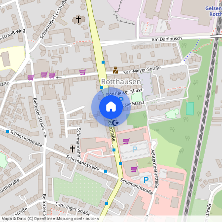 Steeler Straße 79, 45884 Nordrhein-Westfalen - Gelsenkirchen