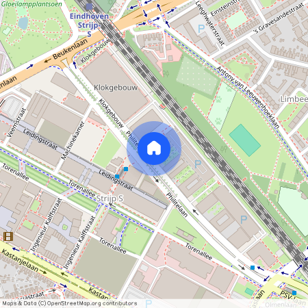 Philitelaan 59-281, Strijp S, 5617AK, Eindhoven