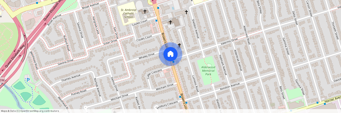 Etobicoke, Etobicoke, Toronto, M8W 3V7
