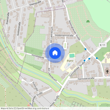 Am Lakenbruch 37A, 44793 Bochum - Bochum-Mitte