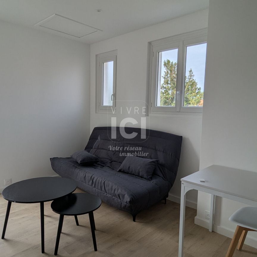 Location Appartement 1 pièce 17m² - Photo 1