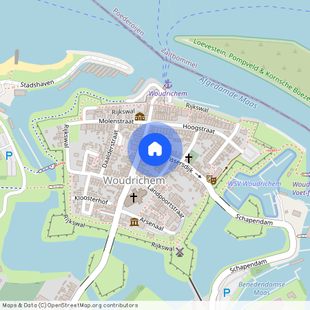 Vissersdijk, 4285 AM Woudrichem