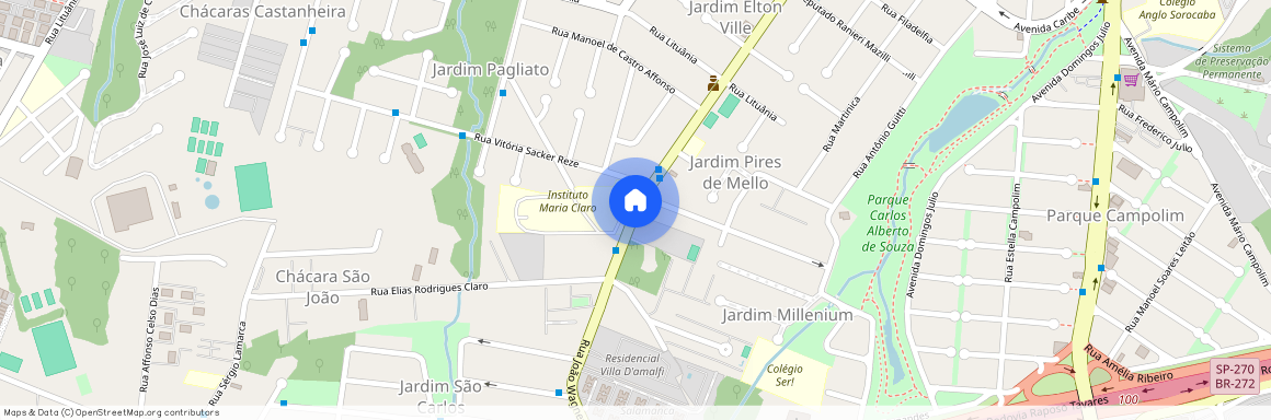 Rua João Wagner Wey, Jardim Pires de Mello, Sorocaba - SP, 18046-525, Brazil