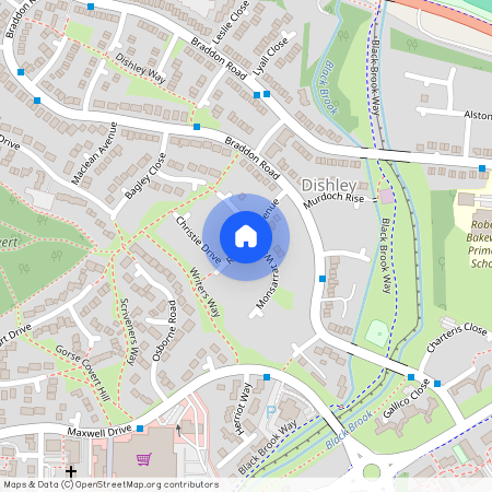 Christie Drive, Loughborough