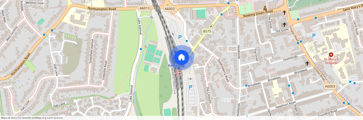 Headlands, Kettering, Northants, NN15