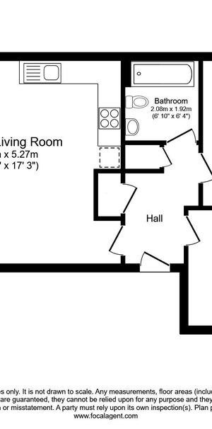 Manchester, M3, Liverpool Road - Photo 1