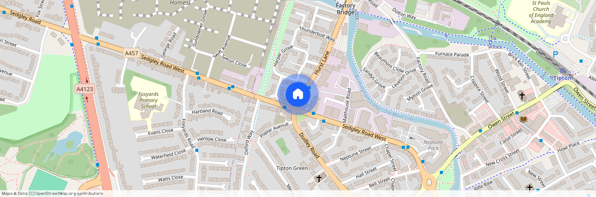 Hurst Lane, Tipton West Midlands, DY4 9AR