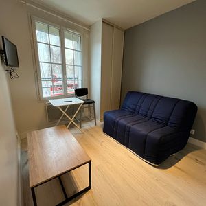 Appartement Evreux 1 pièce(s) 15,95 m² Meublé - Photo 2