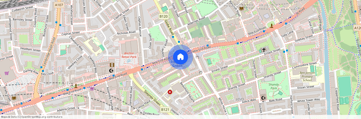 262-270 Mile End Road, London, E1 4GU, United Kingdom