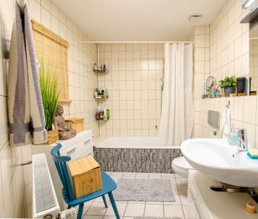 Moderne 2 Zimmer-Wohnung im Dachgeschoss mit Loggia und Stellplatz - Foto 5