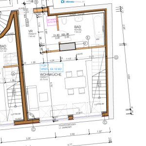 2-Zimmer-Dachgeschoßmaisonette in ruhiger Top Lage mit West-Balkon und Lift - zentrumsnah DG Top 7 - Photo 2