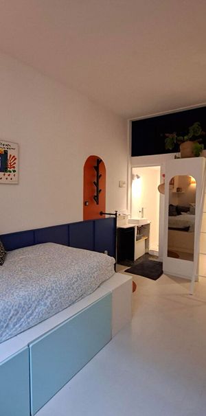 A louer T1 meublé 19.40 m2 Jardin public - Photo 1