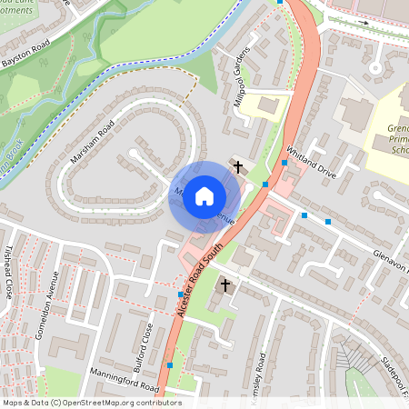 Meadfoot Avenue, B14