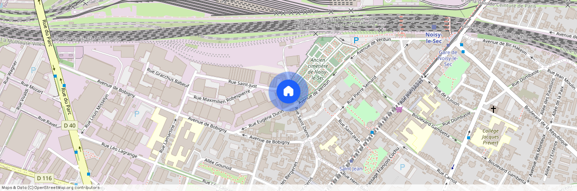 ILE-DE-FRANCE, SEINE-SAINT-DENIS (93), 93130, Noisy Le Sec