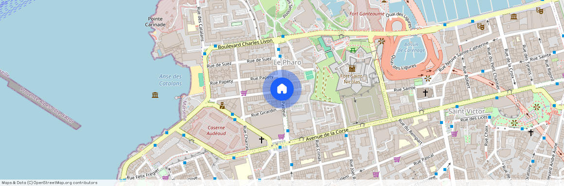 Avenue Pasteur, Marseille 13007