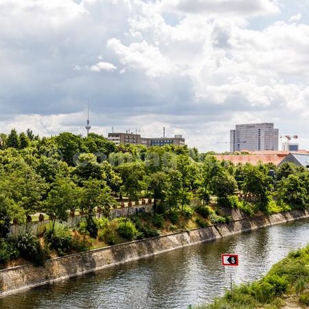 Sonnenbalkon mit Spreeblick - Foto 2