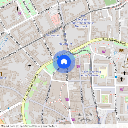 Schumannplatz 3WE 18, 08056 Zwickau-Innenstadt