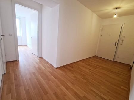 U1-NÄHE, gepflegte 68 m2 Neubau inkl. 4 m2 Loggia, 2 Zimmer, Wannenbad, Parketten, 2. Liftstock, Humboldtgasse - Foto 4