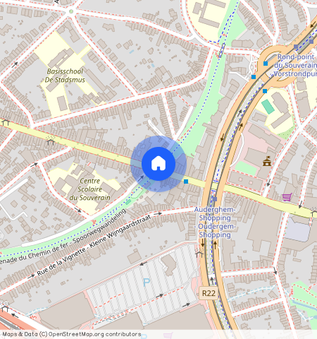 Avenue Edmond Van Nieuwenhuyse, 26, 1160, Auderghem