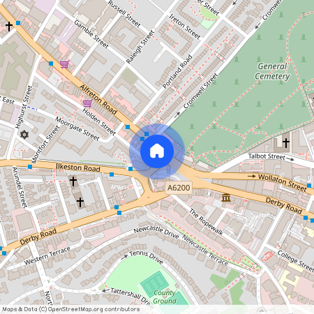 Alfreton Road, Nottingham NG7