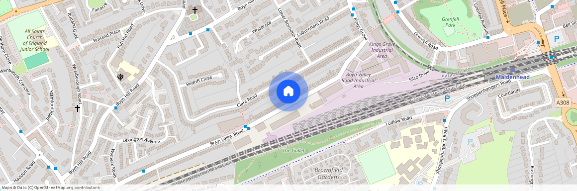 Hythe Lodge, 157 Boyn Valley Road, Maidenhead, SL6