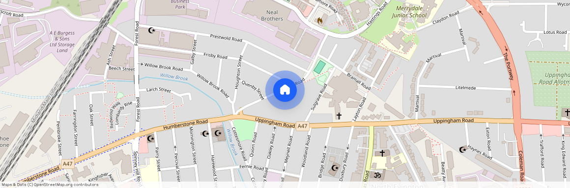 Overton Road, Humberstone, Leicester, LE5