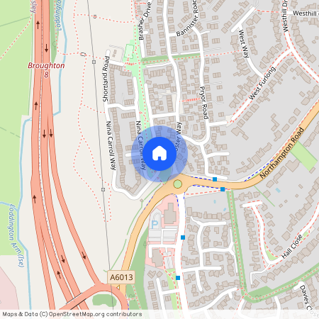 Nina Carroll Way, Kettering, NN15