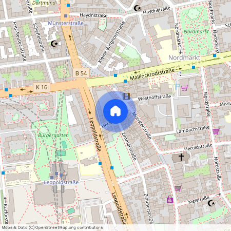 Heckenstraße 3, 44145 Dortmund - Innenstadt-Nord