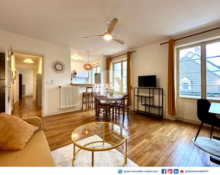 Appartement T2 meublé | 51 m² | Tout équipé - Photo 3