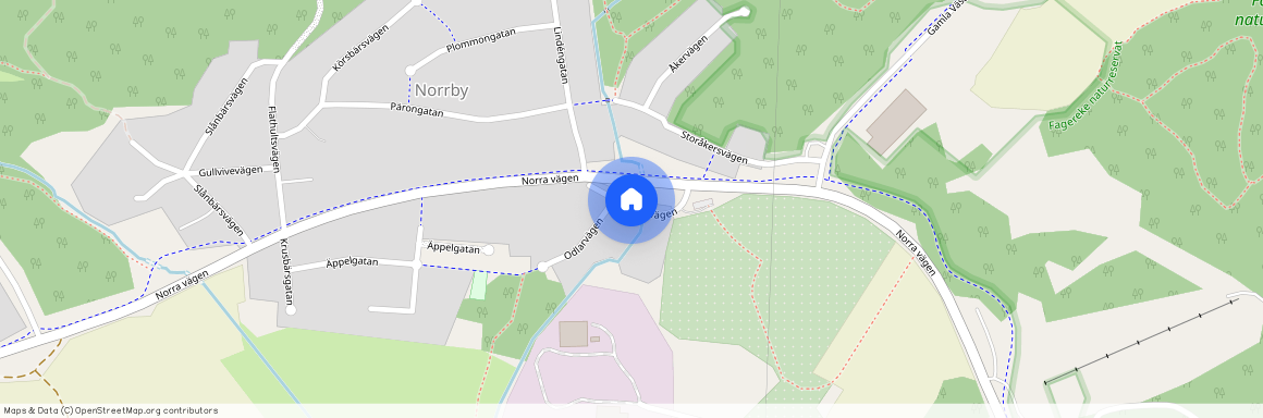 Lillåkersvägen, Oskarshamn