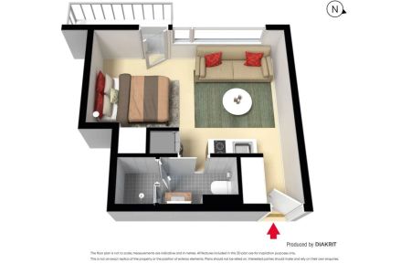 Furnished, central CBD pad - Photo 3