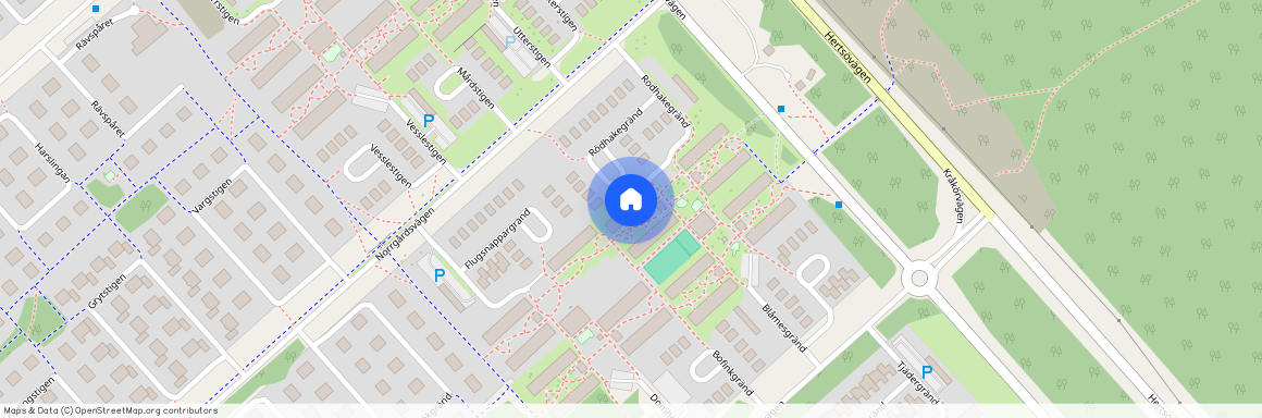 Hertsön, Luleå, Norrbotten, Rödhakegränd 25