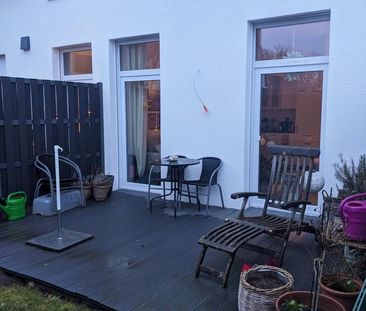 Mod. EG 2 Zimmerwhg. m. Garten und eig. Eingang Borgfeld Ortskern - Photo 5