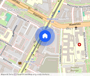 Mieszkanie, kawalerka, Stara Ochota, WUM, od 01.12 - Фото 1