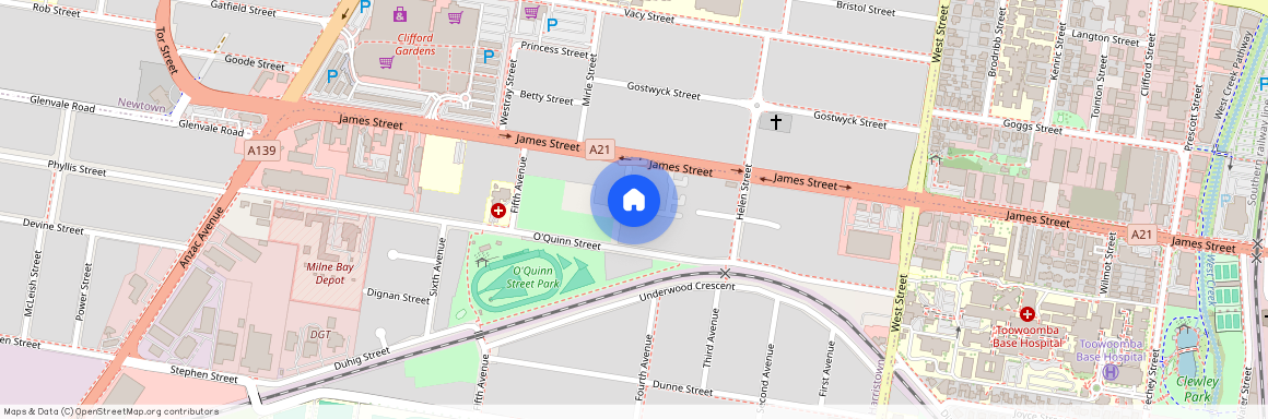 1a/280 James St, Harristown, Toowoomba & District