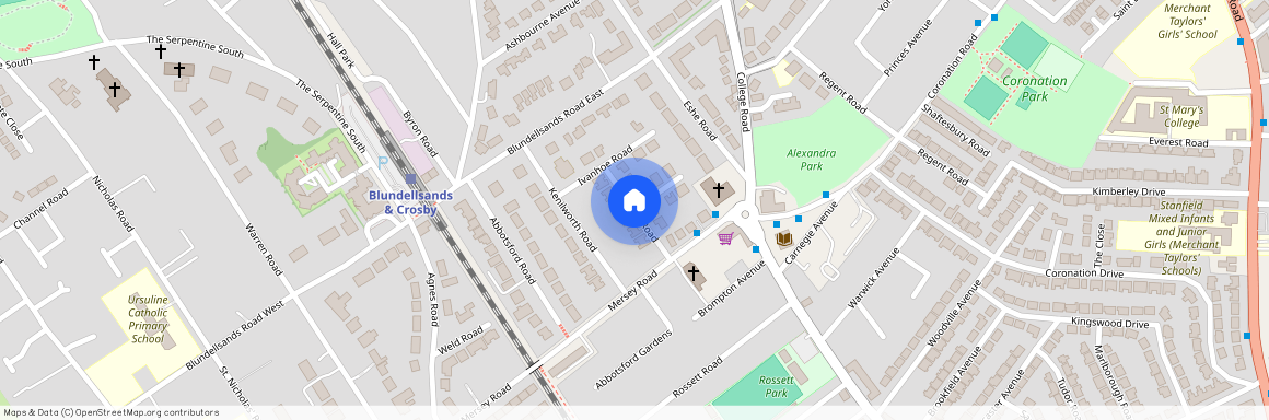 Waverley Road, Liverpool, L23