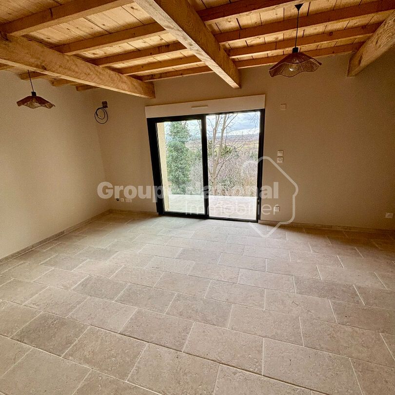 Maison 2 pièce(s) 59.23 m2 avec terrasse, à Théziers, - Photo 1