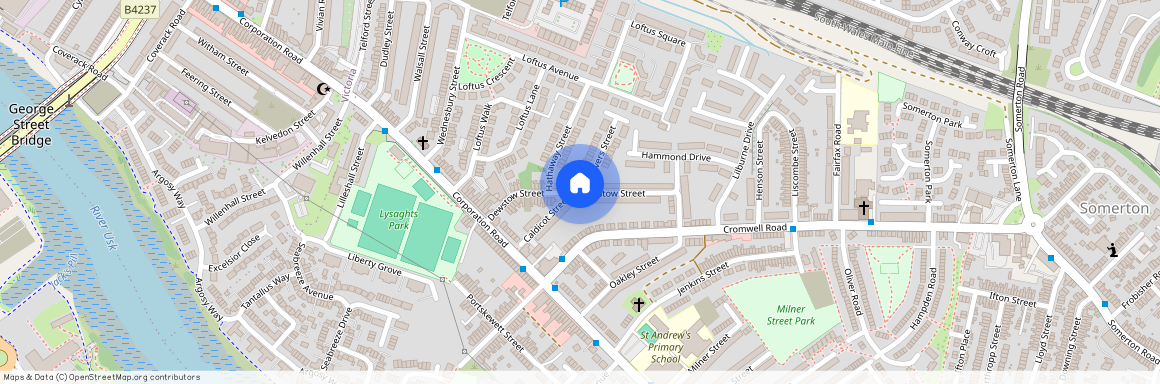 Dewstow Street, Newport NP19