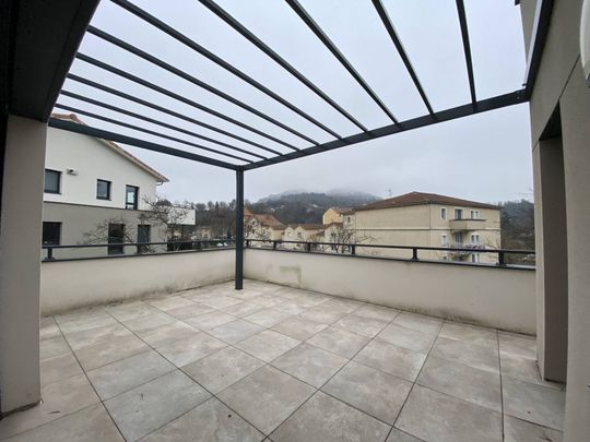 Location appartement 3 pièces 64.75 m² à Saint-Péray (07130) - Photo 1