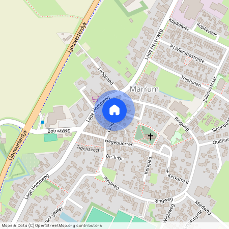 Langebuorren, 9073 HN Marrum