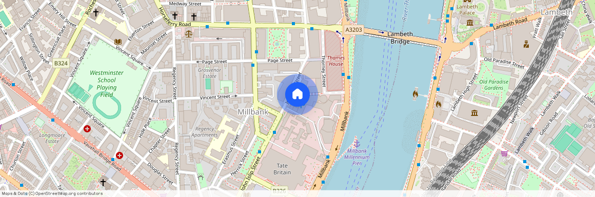 John Islip Street, London, SW1P 4LG