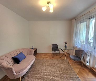 Centrum, 2 pokoje na parterze z dużym balkonem. - Photo 6