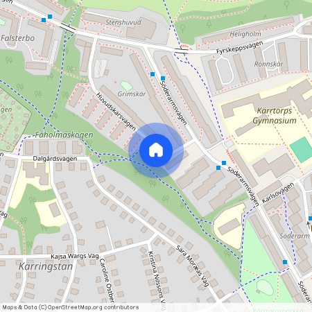 Huvudskärsvägen 36, Kärrtorp